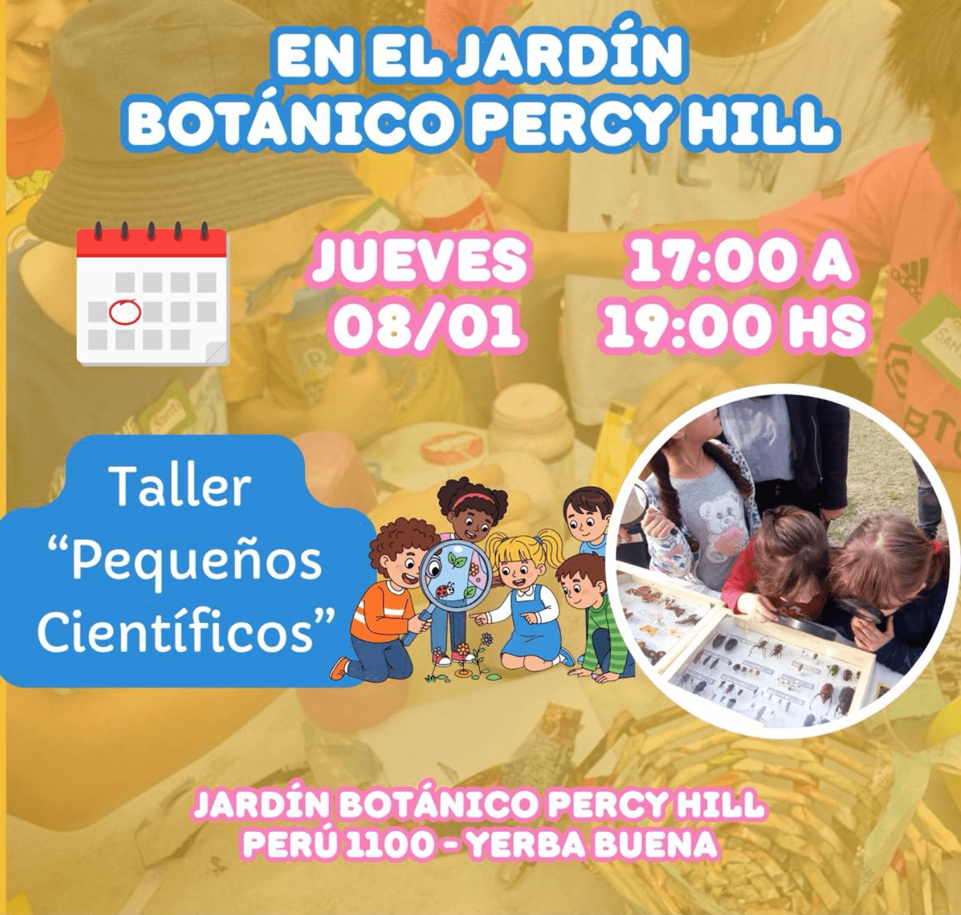 Taller "Pequeños Científicos"
